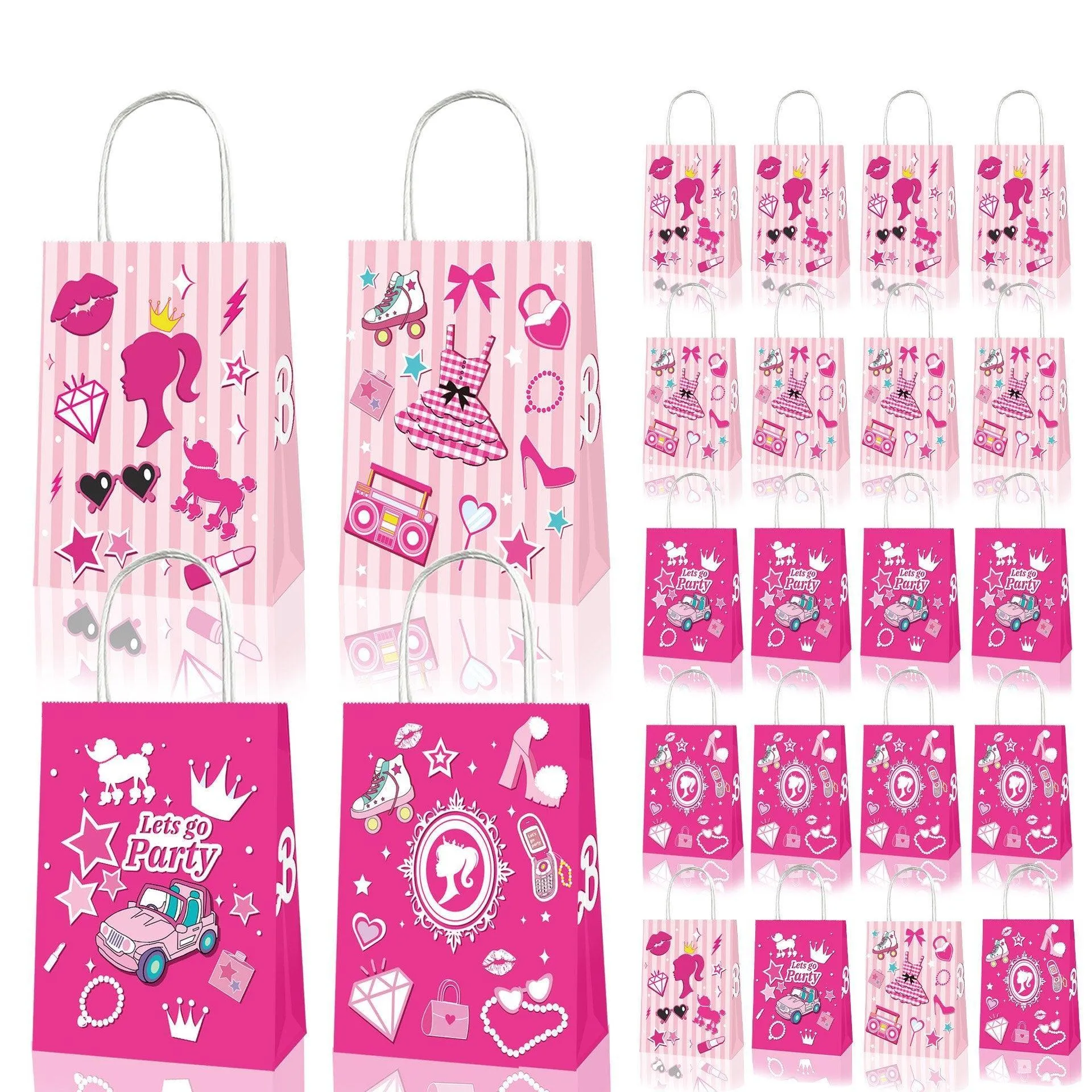 Girls' Party Gift Bags 24PCS