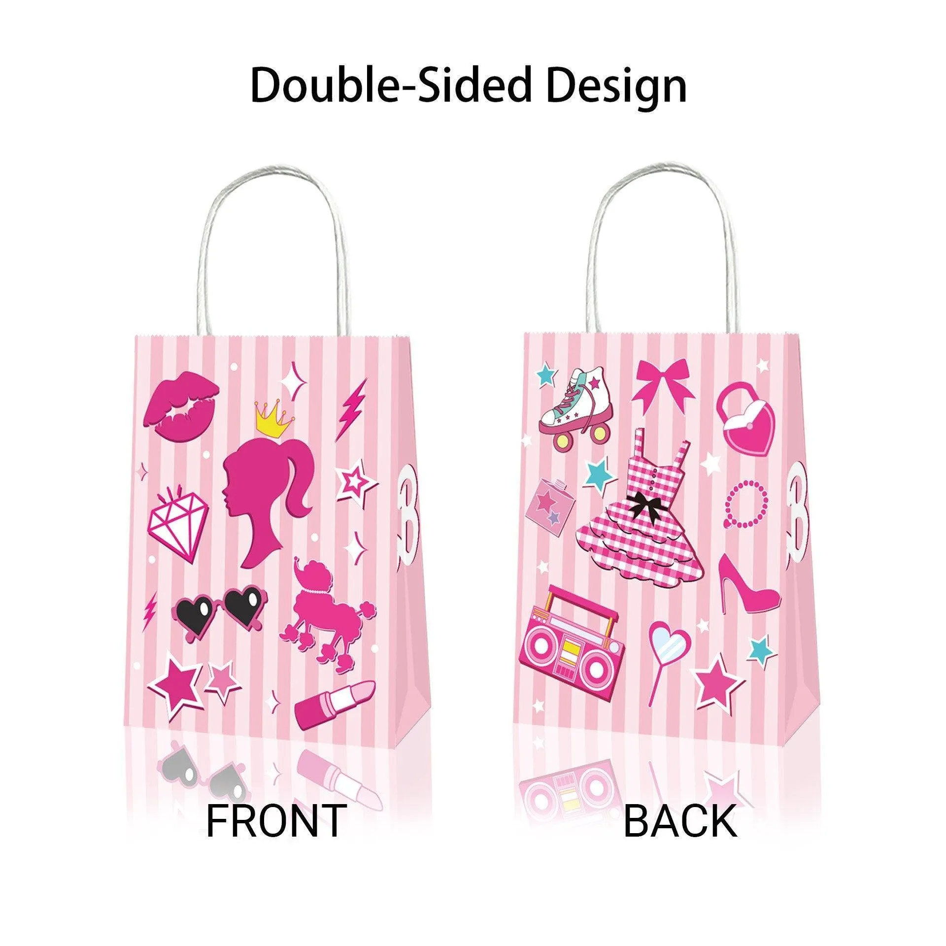 Girls' Party Gift Bags 24PCS