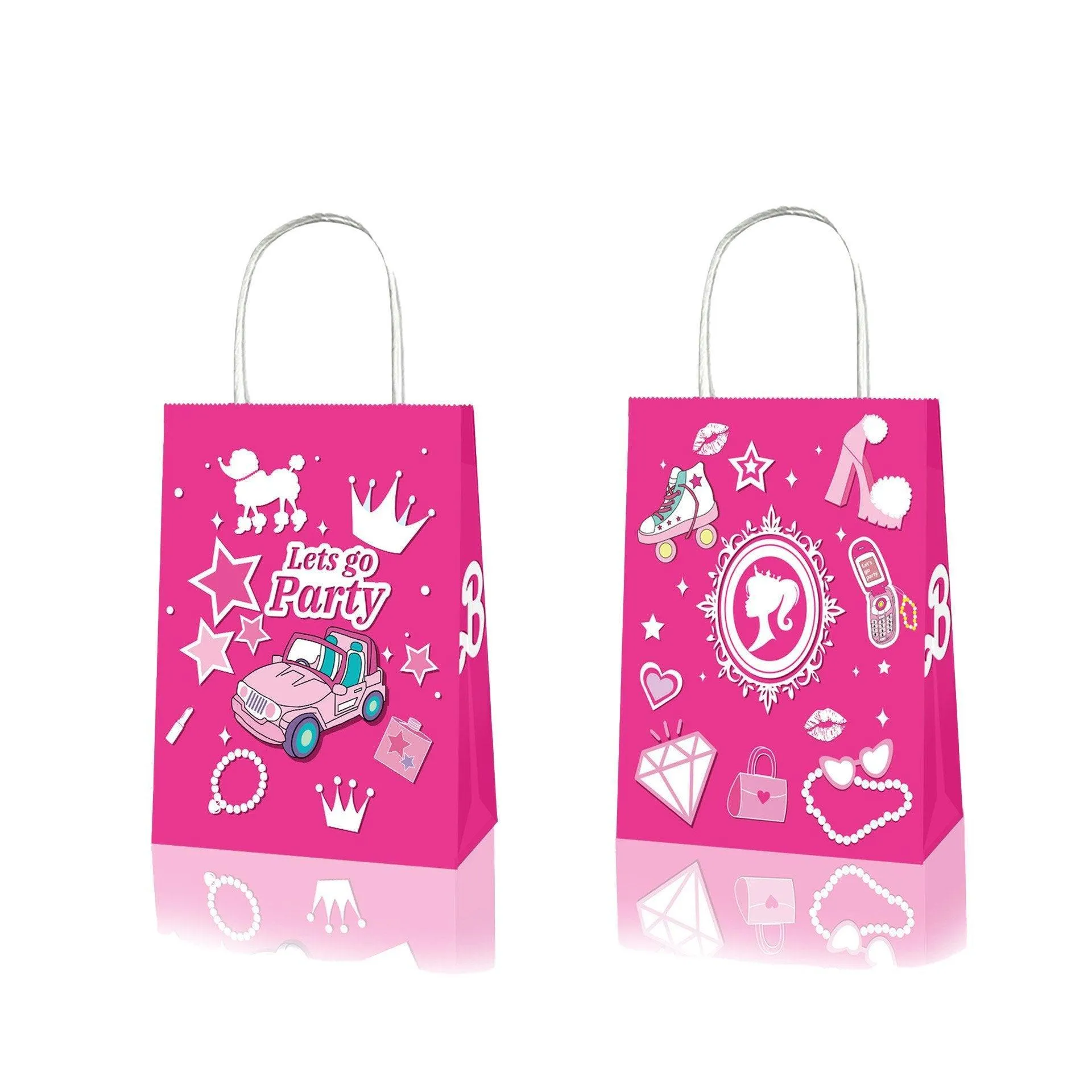 Girls' Party Gift Bags 24PCS