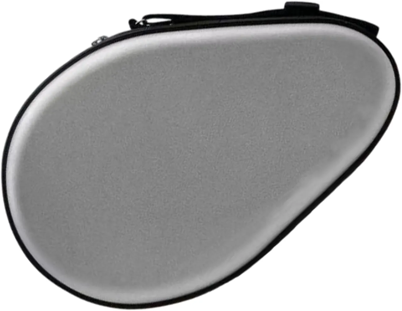 Gourd Shape Pingpong Paddle Bag Zippers Handbag Hard Shell Table Tennis Rackets Bag Tennis Table Accessory Organizers