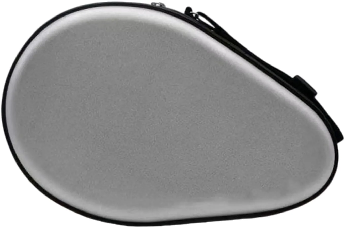 Gourd Shape Pingpong Paddle Bag Zippers Handbag Hard Shell Table Tennis Rackets Bag Tennis Table Accessory Organizers