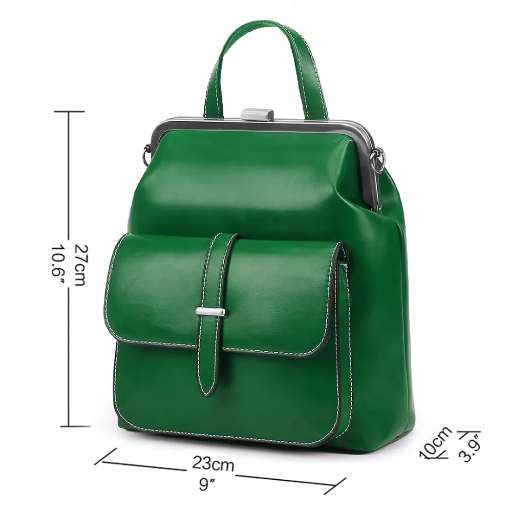 Graces wasserfester, wandelbarer Rucksack