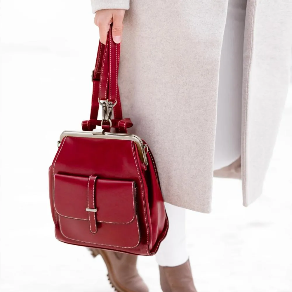 Graces wasserfester, wandelbarer Rucksack