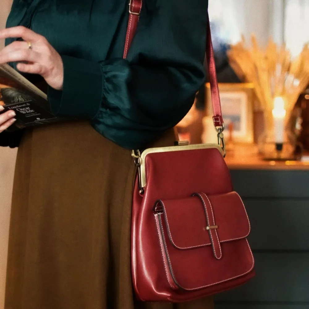 Graces wasserfester, wandelbarer Rucksack