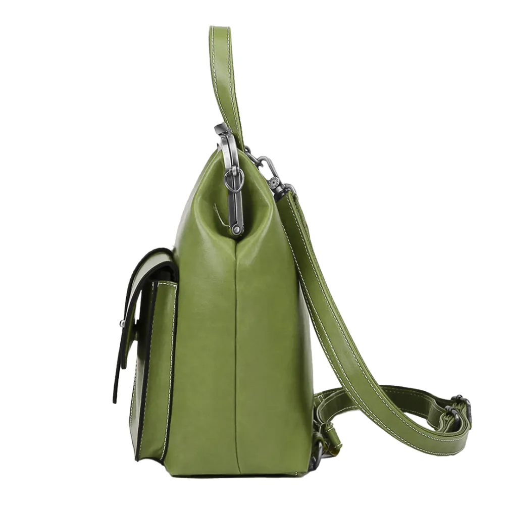 Graces wasserfester, wandelbarer Rucksack