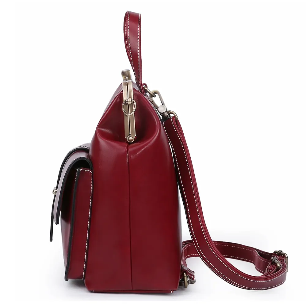 Graces wasserfester, wandelbarer Rucksack