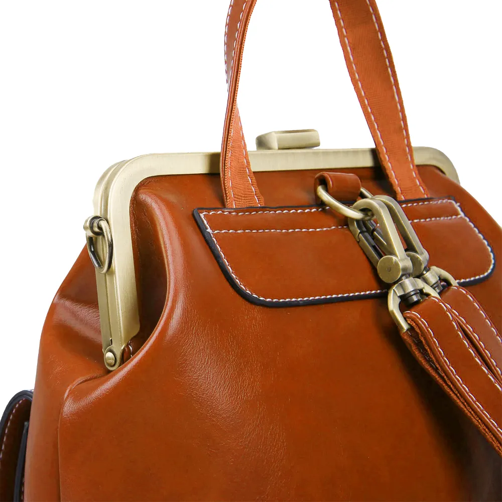 Graces wasserfester, wandelbarer Rucksack
