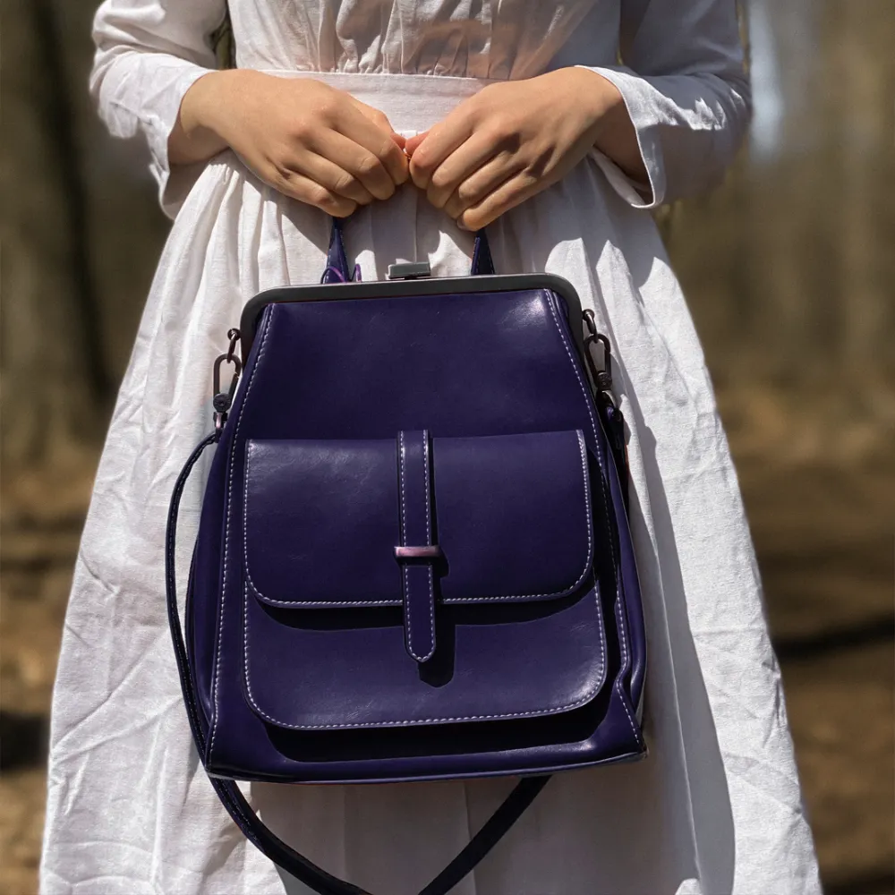 Graces wasserfester, wandelbarer Rucksack