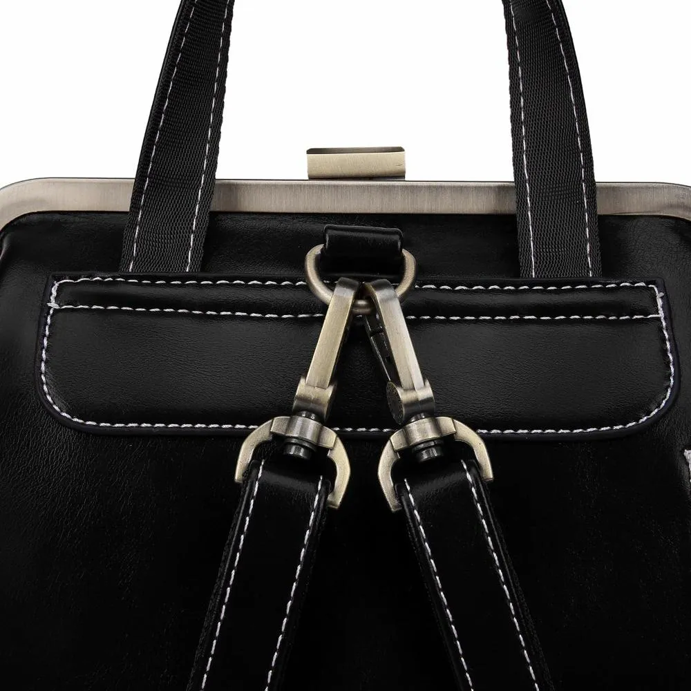 Graces wasserfester, wandelbarer Rucksack