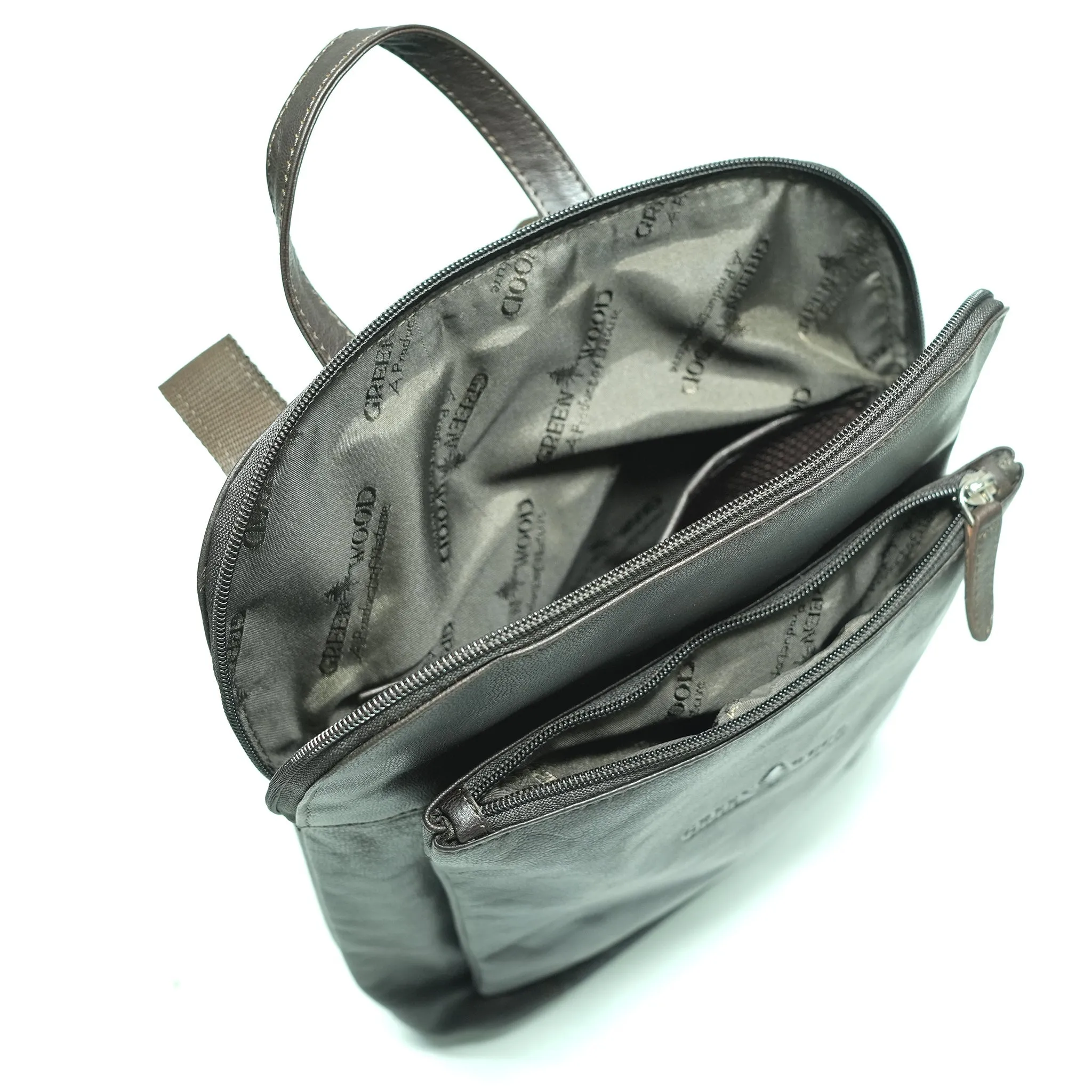 Greenwood Germany - Leather Backpack - GW9330108