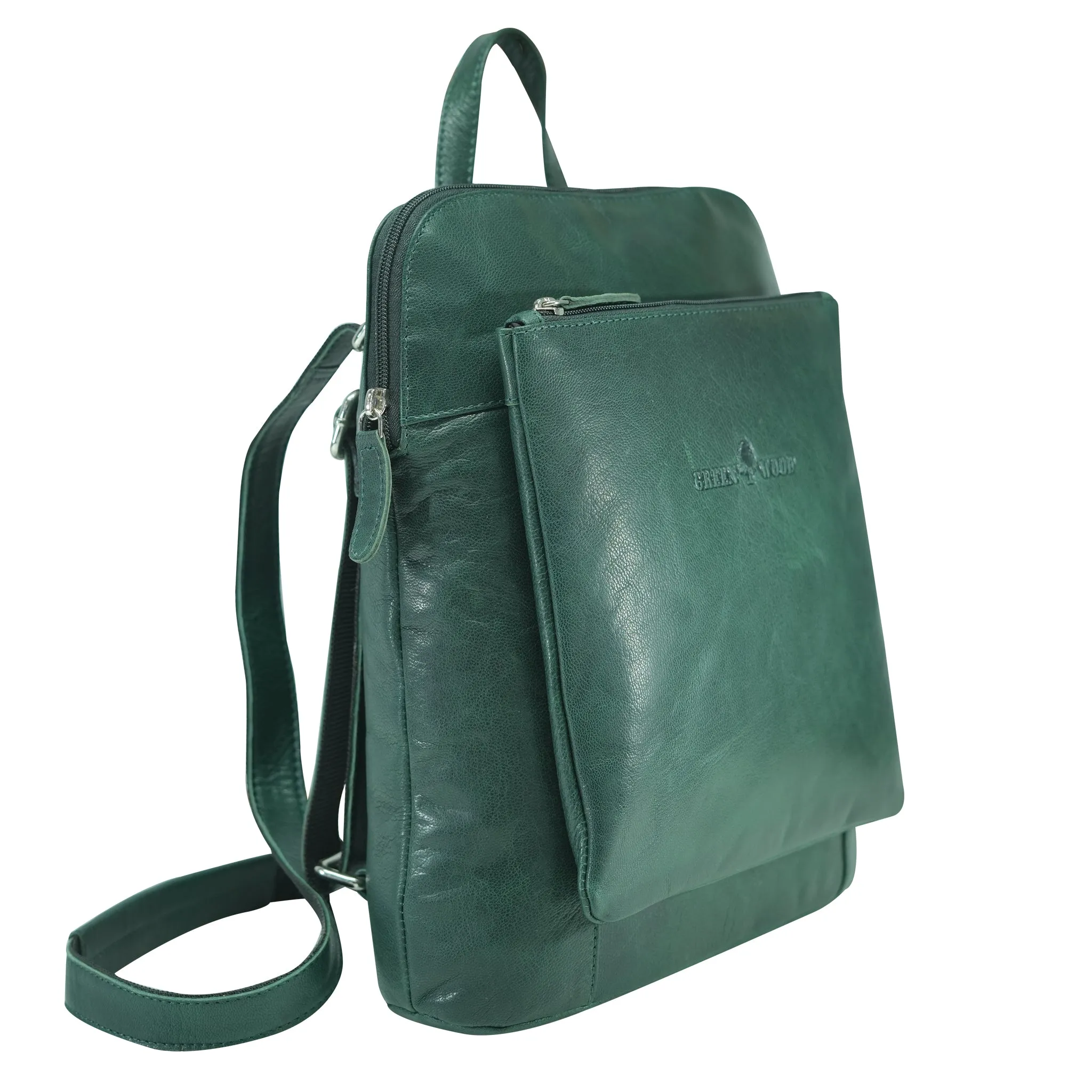 Greenwood Germany - Leather Backpack - GW9330108