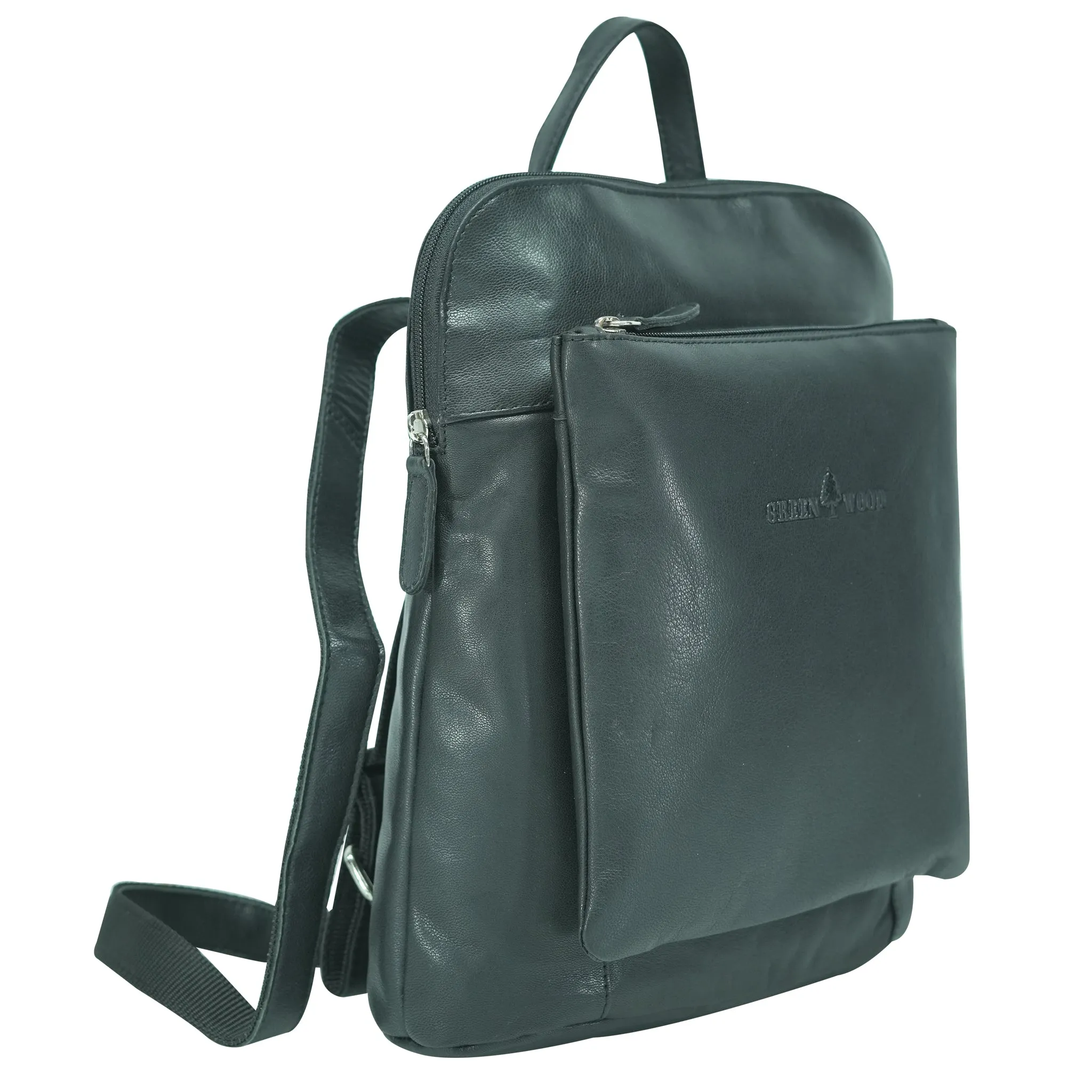 Greenwood Germany - Leather Backpack - GW9330108