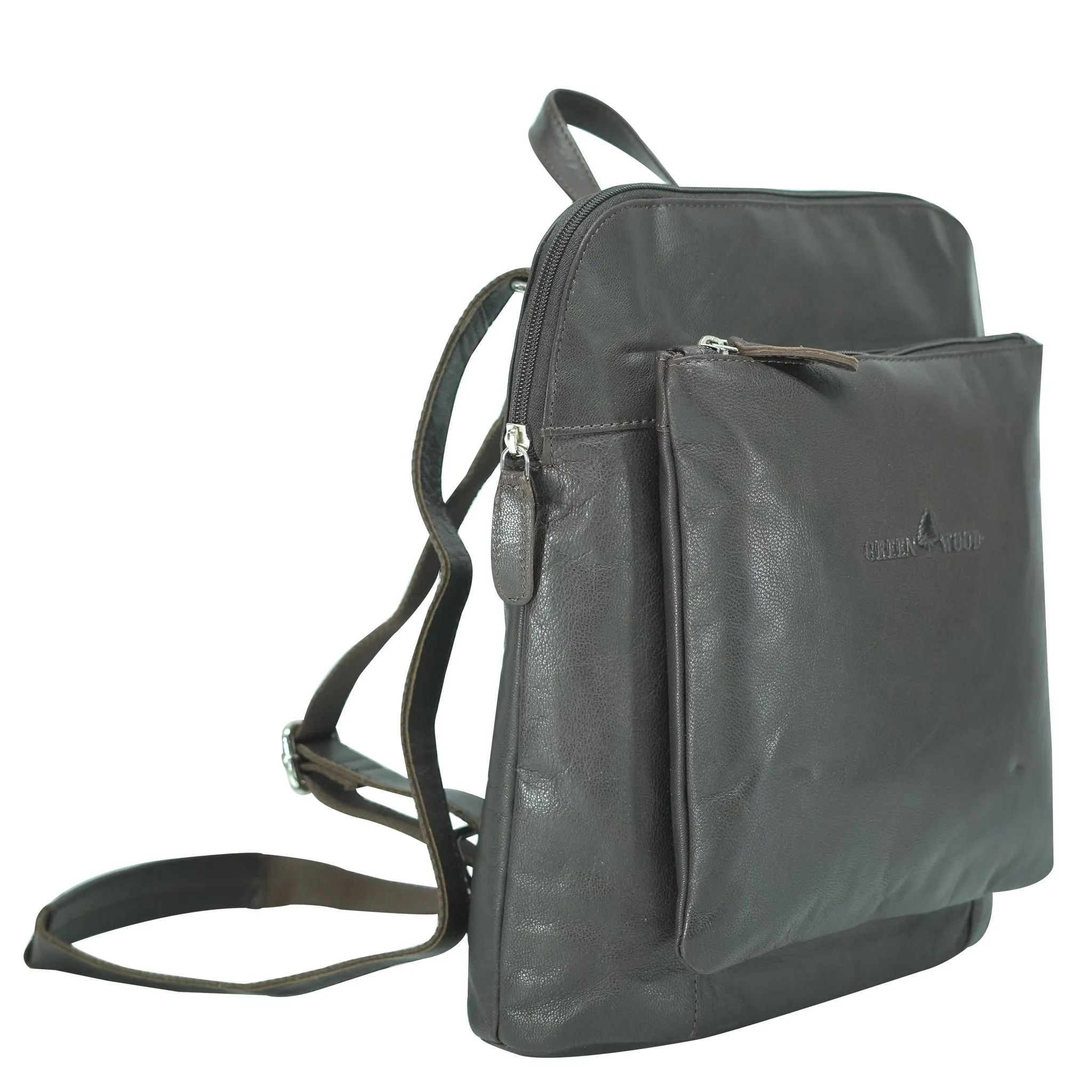 Greenwood Germany - Leather Backpack - GW9330108