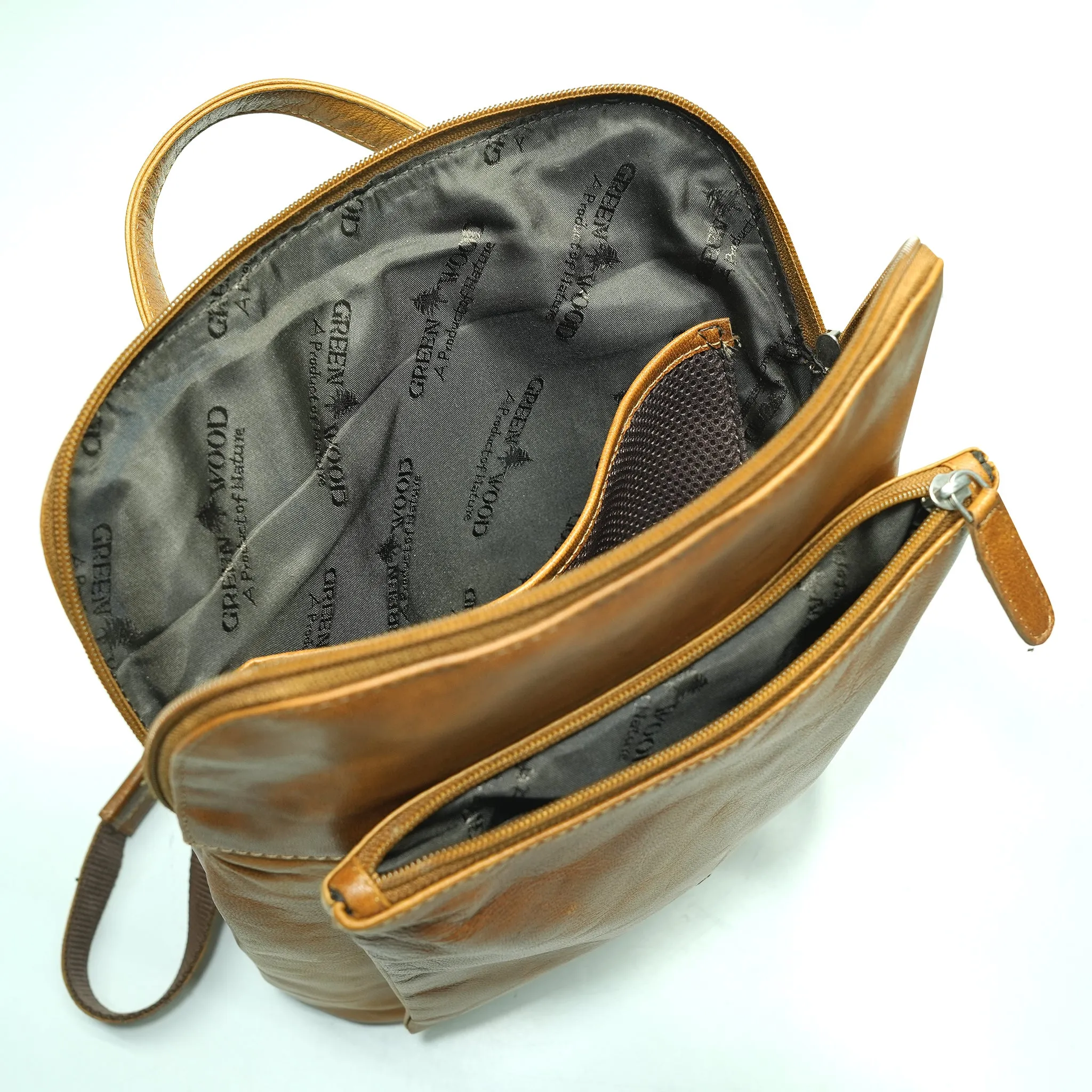 Greenwood Germany - Leather Backpack - GW9330108