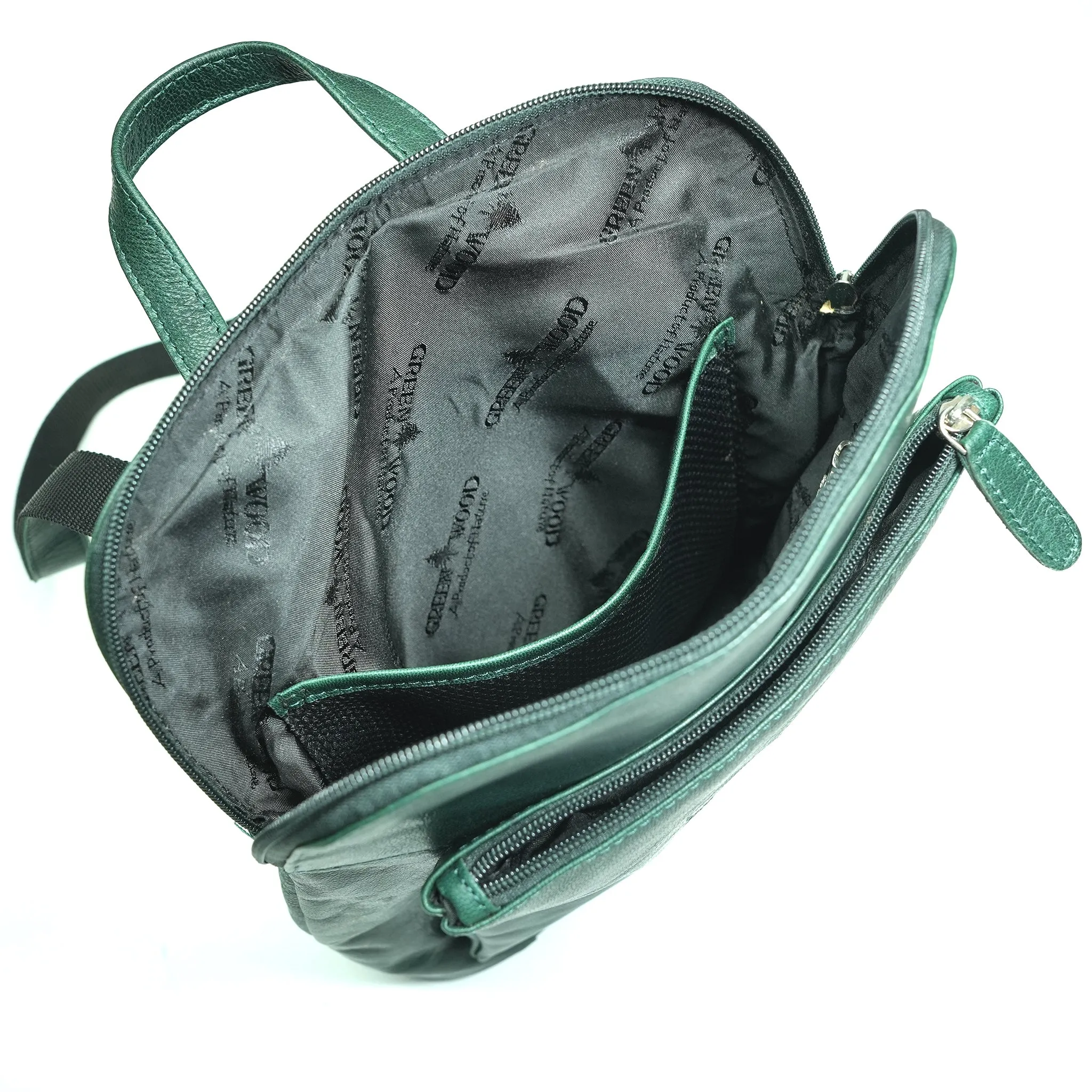 Greenwood Germany - Leather Backpack - GW9330108