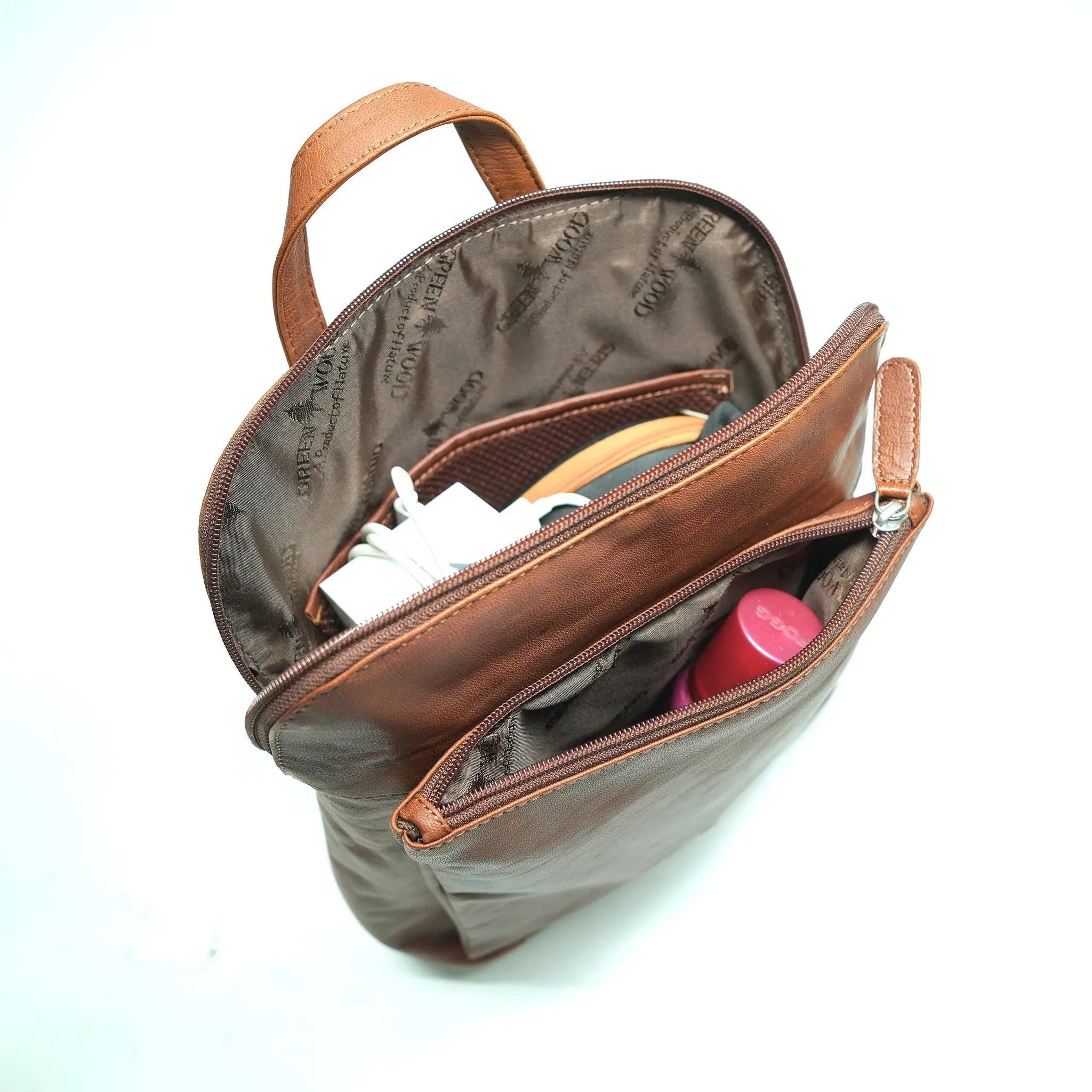 Greenwood Germany - Leather Backpack - GW9330108