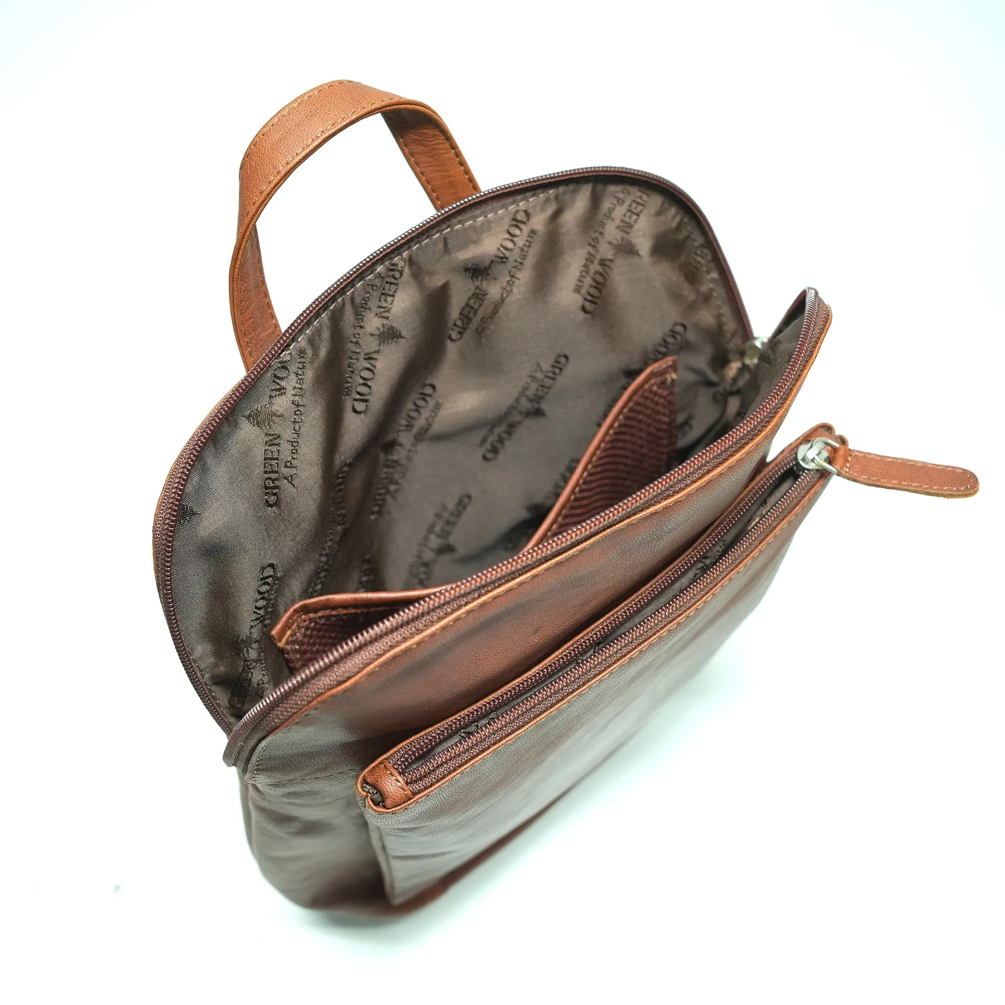 Greenwood Germany - Leather Backpack - GW9330108