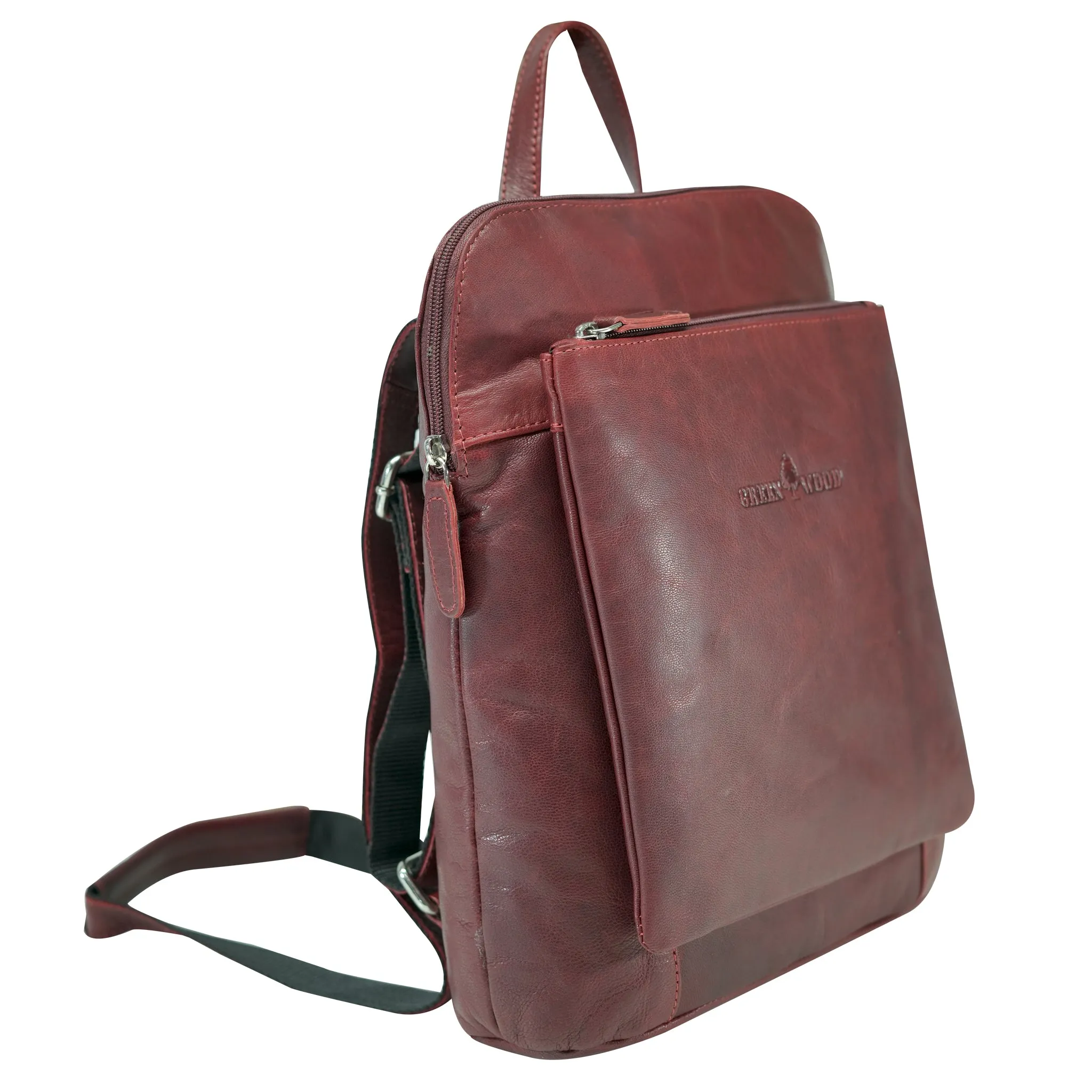 Greenwood Germany - Leather Backpack - GW9330108