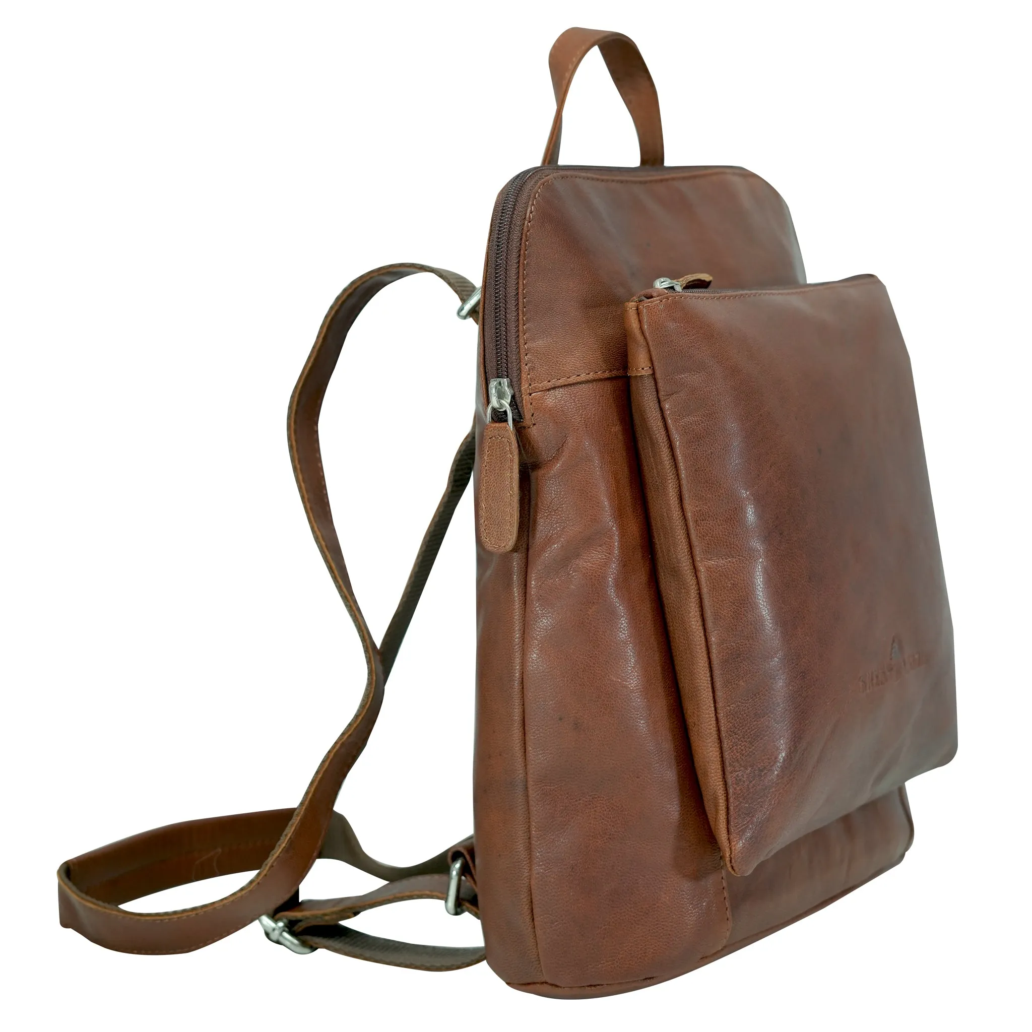 Greenwood Germany - Leather Backpack - GW9330108