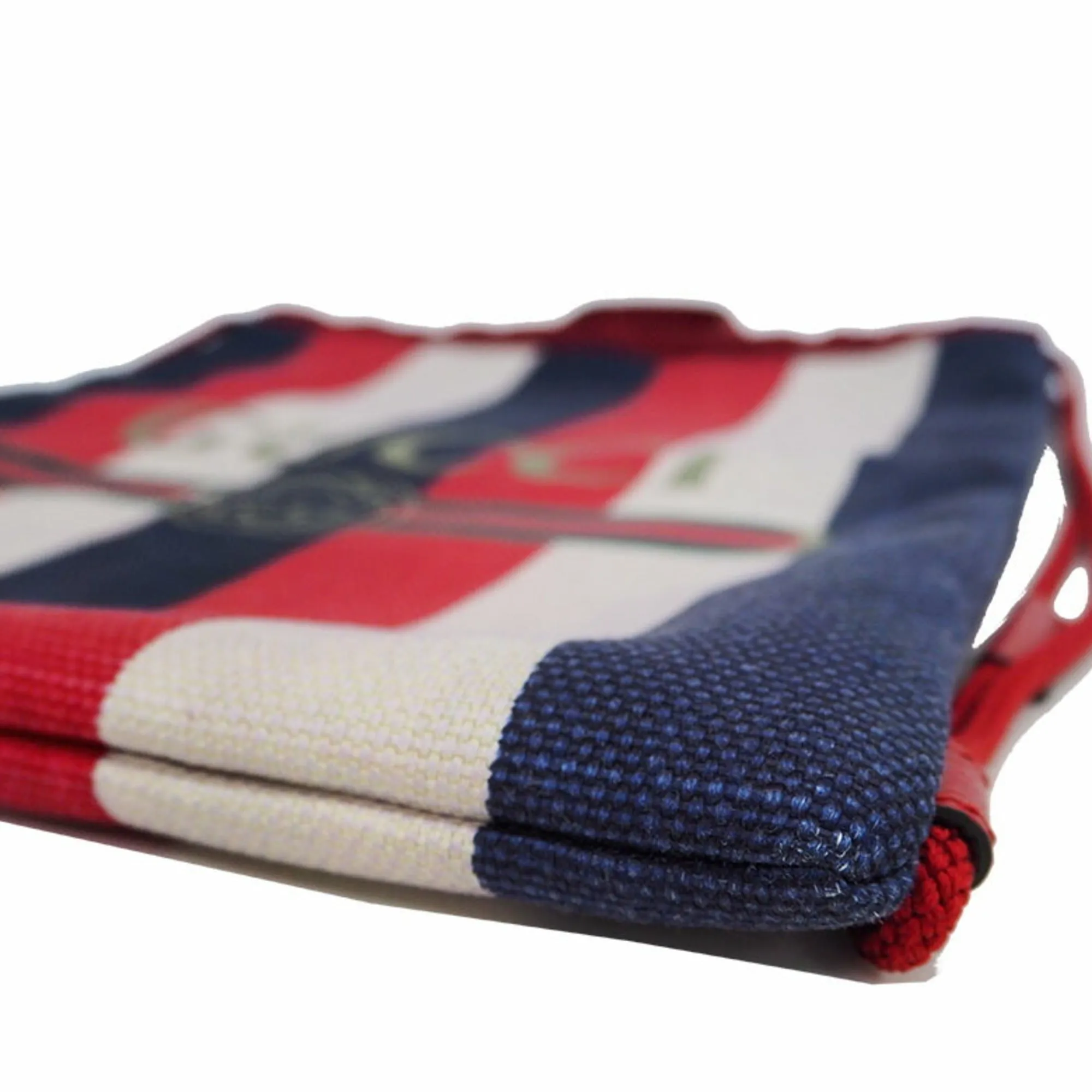 Gucci 473872 drawstring backpack tote rucksack canvas knapsack tricolor
