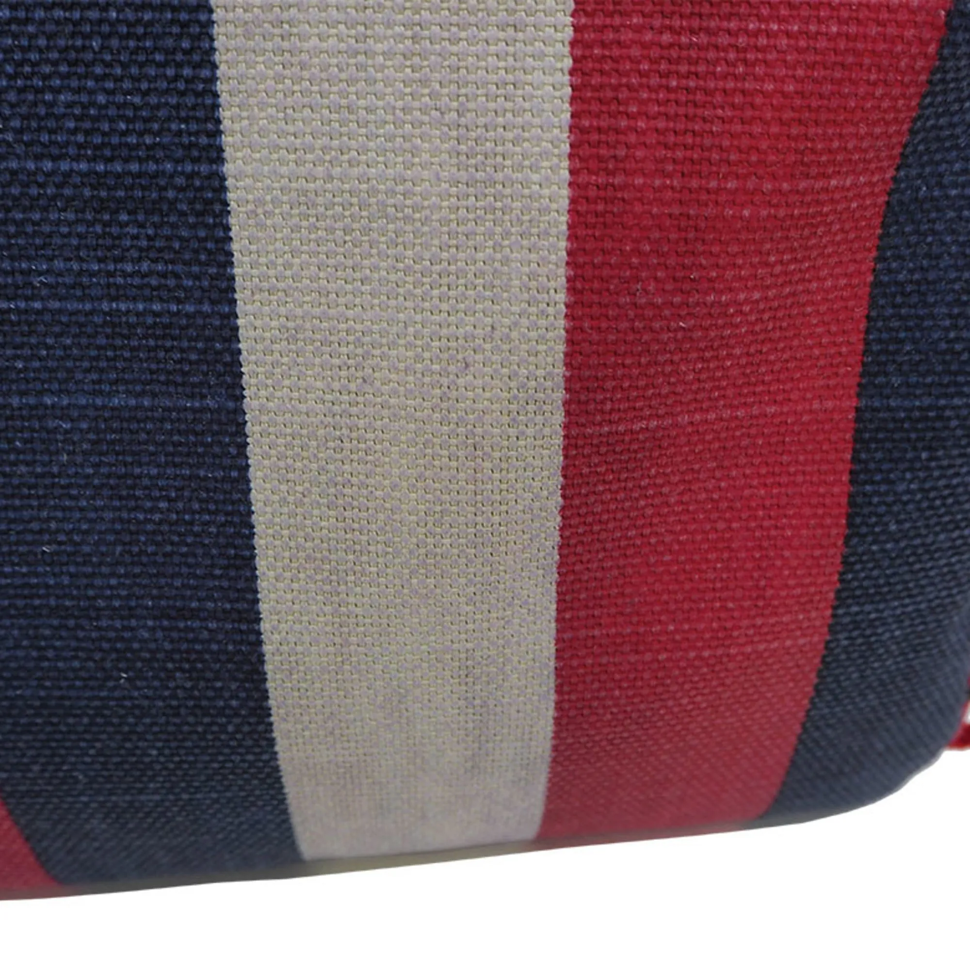 Gucci 473872 drawstring backpack tote rucksack canvas knapsack tricolor