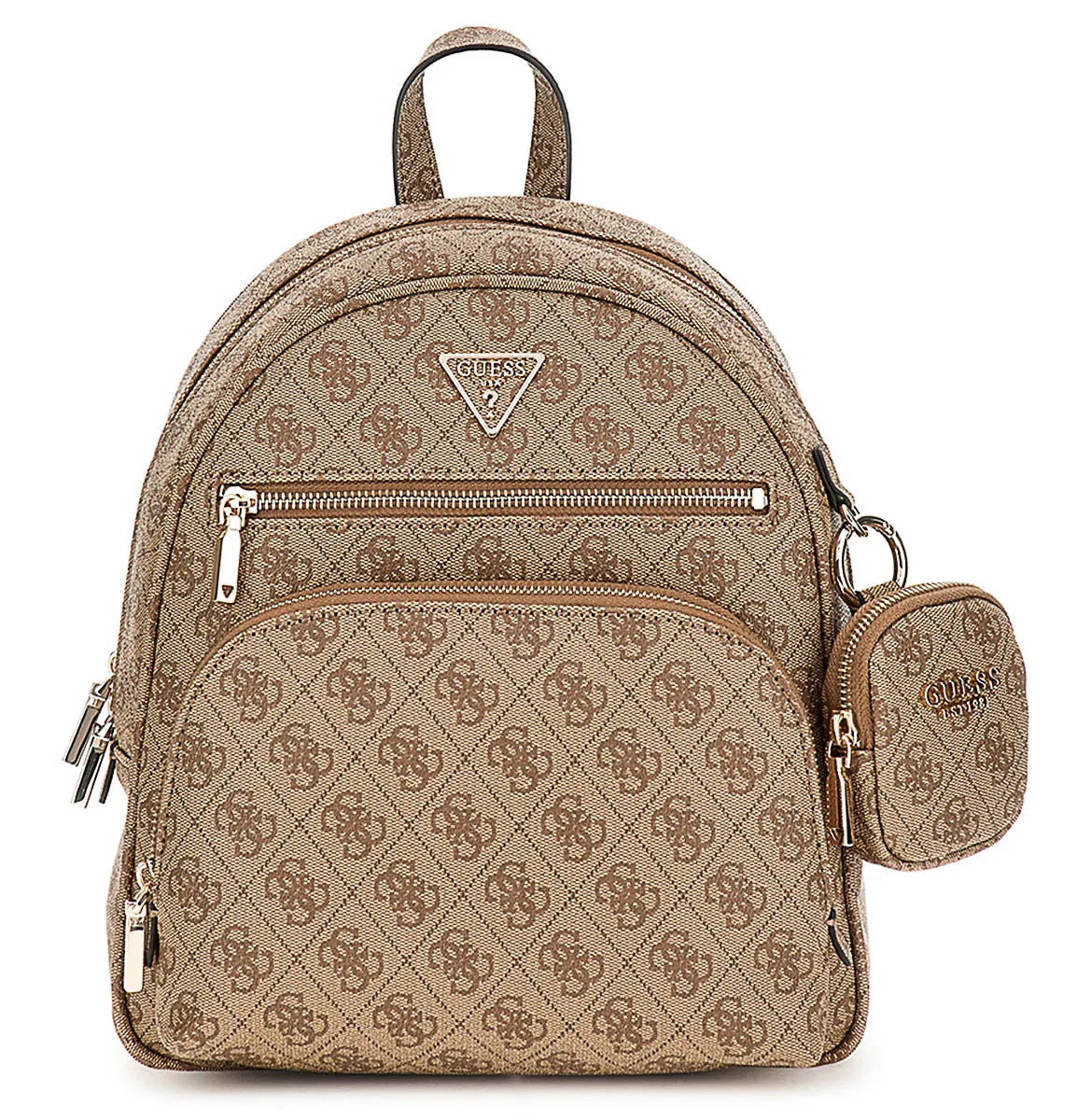 Guess Power Play Backpack In Lattee For Women