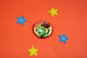 Gummibär Basketball Button