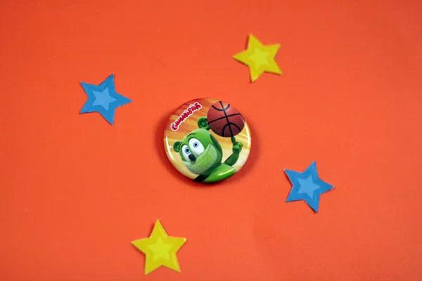 Gummibär Basketball Button