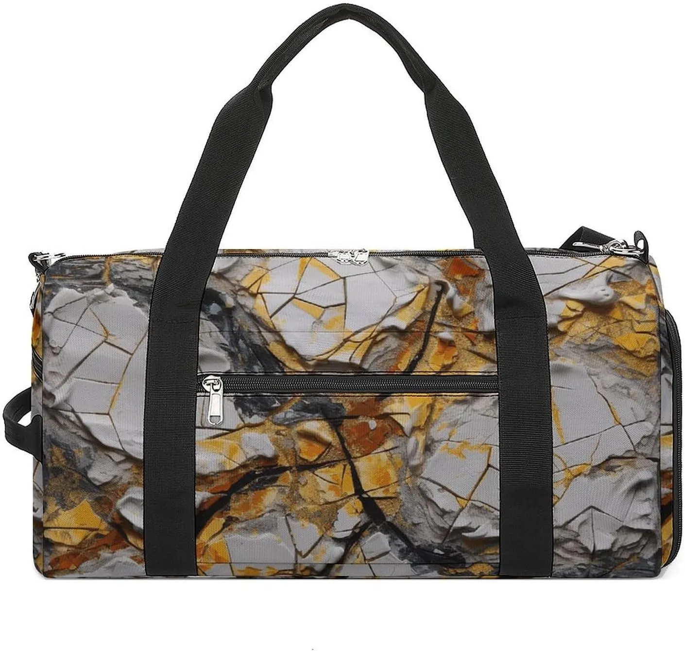Gym Bags for Men Women Different Paintings Duffle Bag Travel Overnight Bag with Shoe Compartment Tote Bags