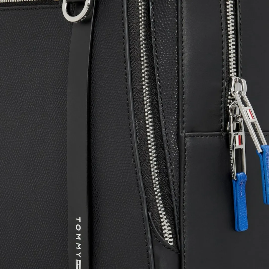 H Business Leather Backpack