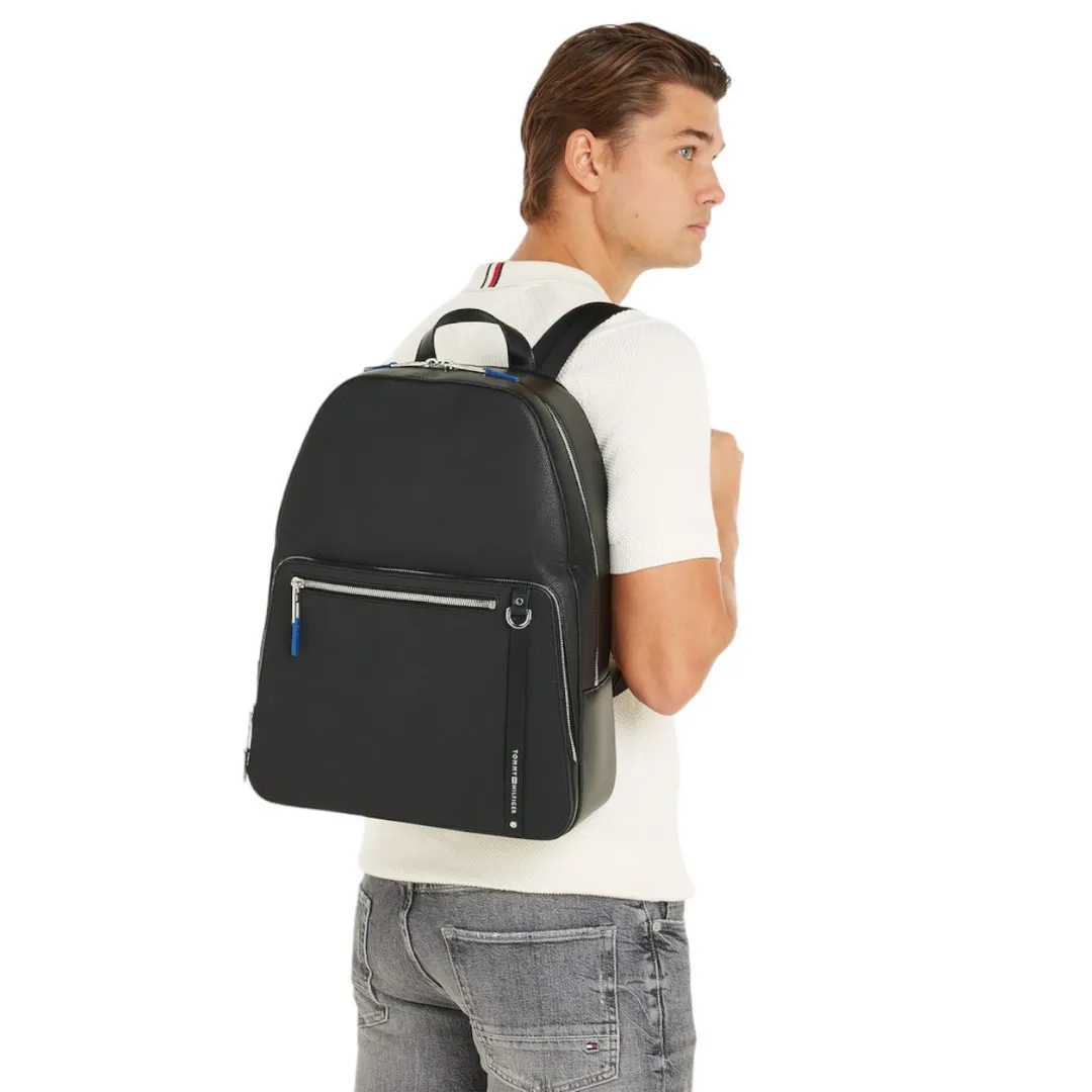H Business Leather Backpack