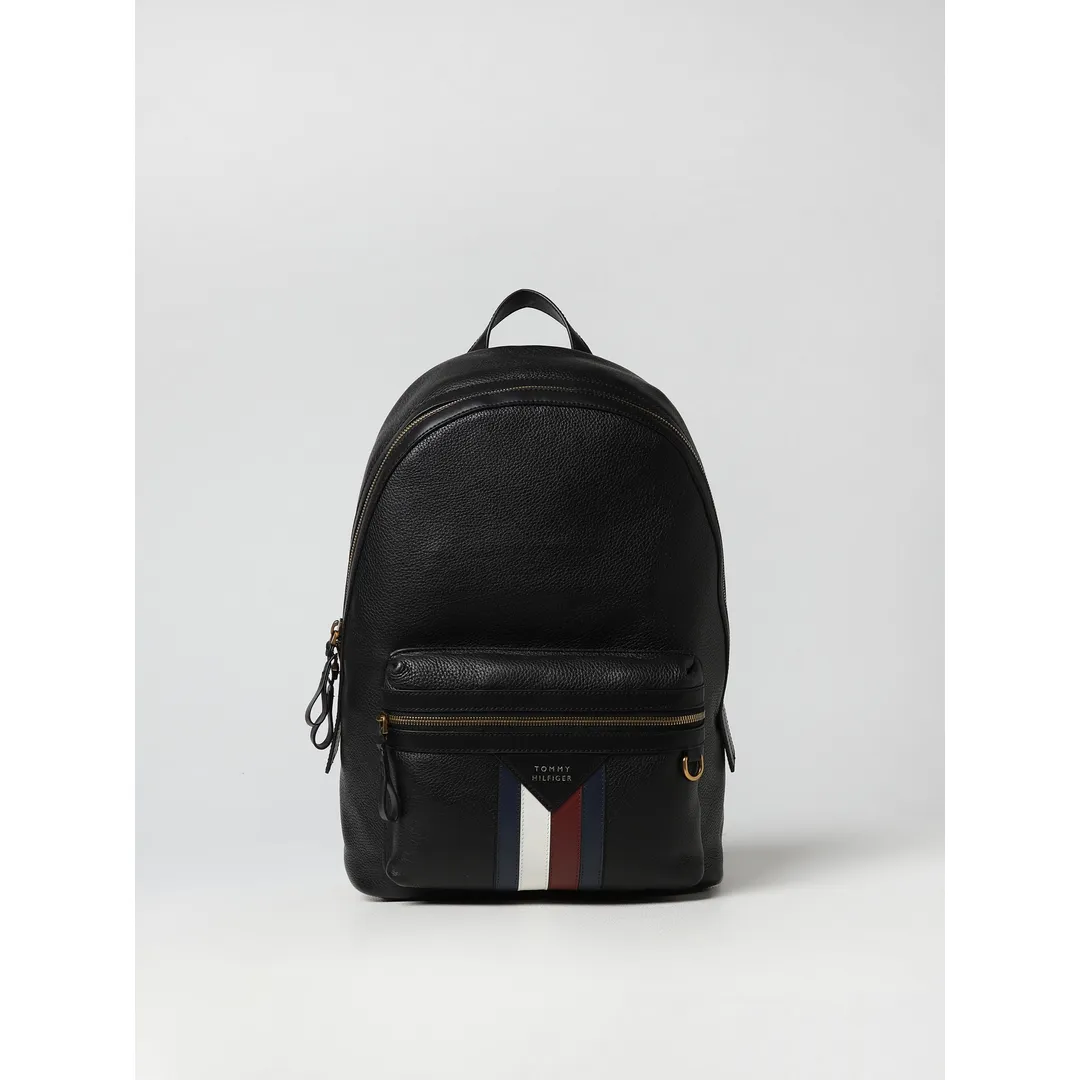 H Premium Leather Backpack