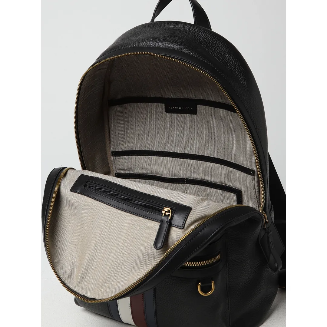 H Premium Leather Backpack
