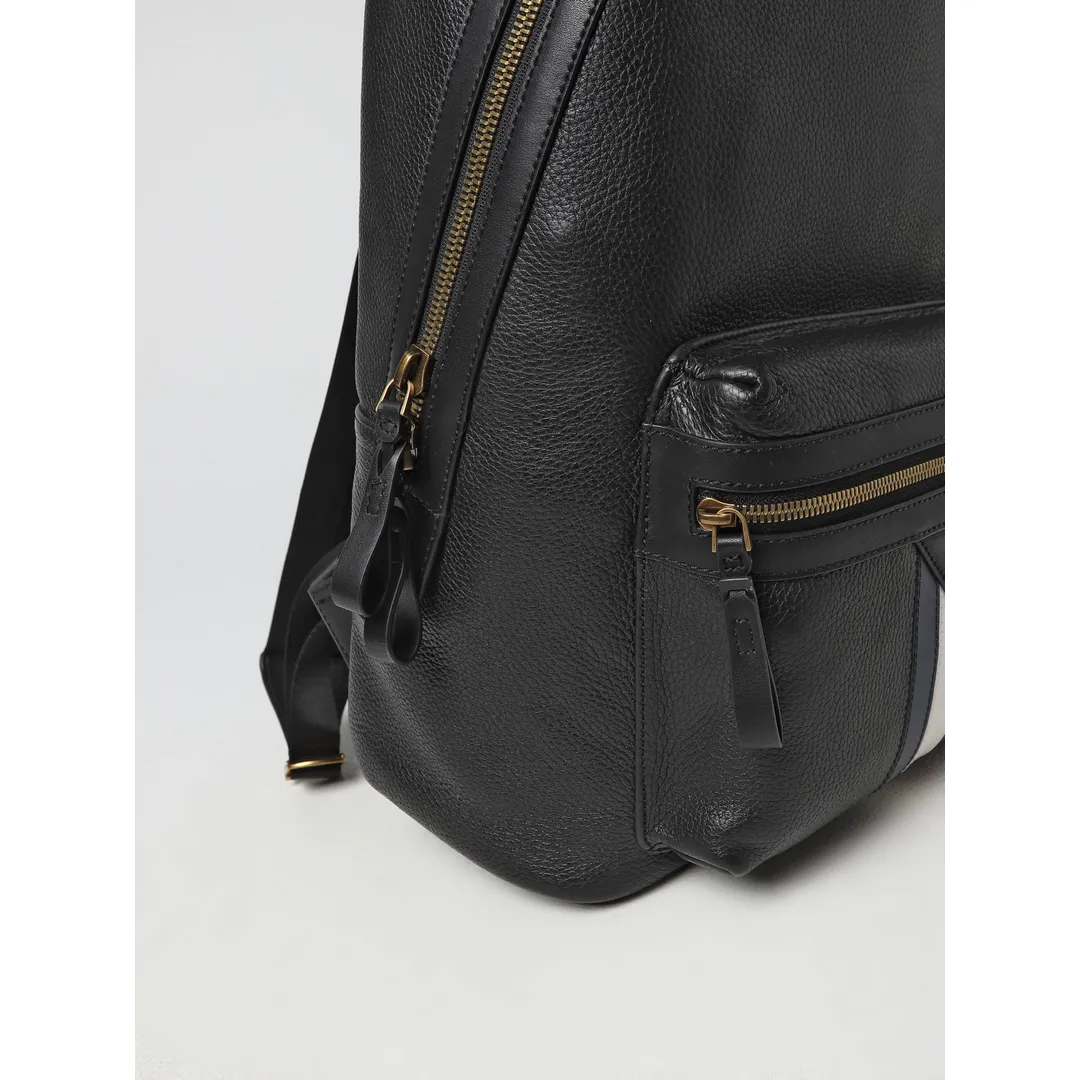 H Premium Leather Backpack