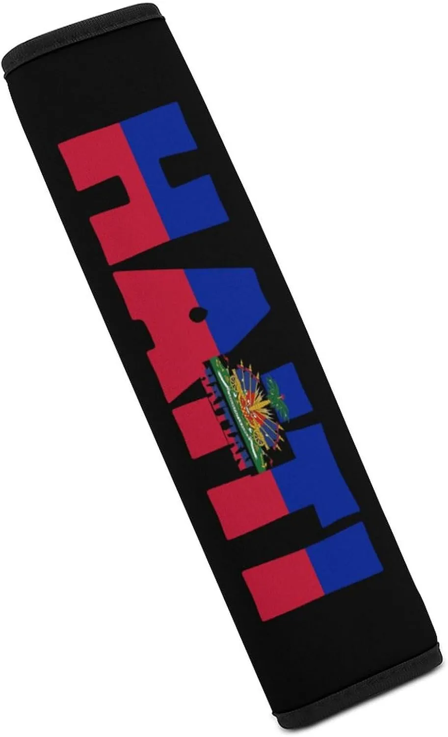 Haiti Flag Car Seatbelt Covers Shoulder Pad,Suitable for Handbag Camera Backpack Strap