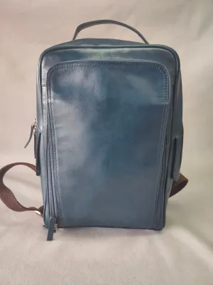 Hampshire laptop backpack vachata blue