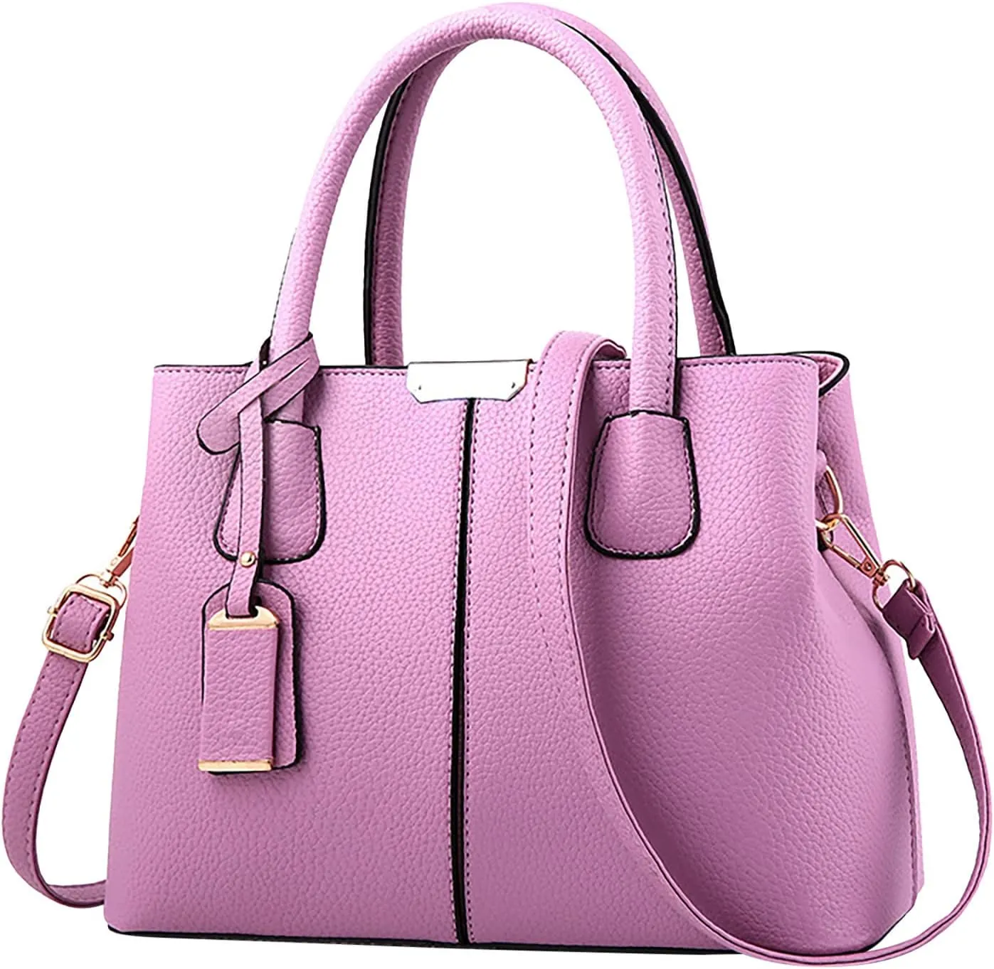 Handbag For Women Roomy Fashion Womens Handbags Ladies Purse Satchel Shoulder Bags Tote Leather Bag Clear Tote