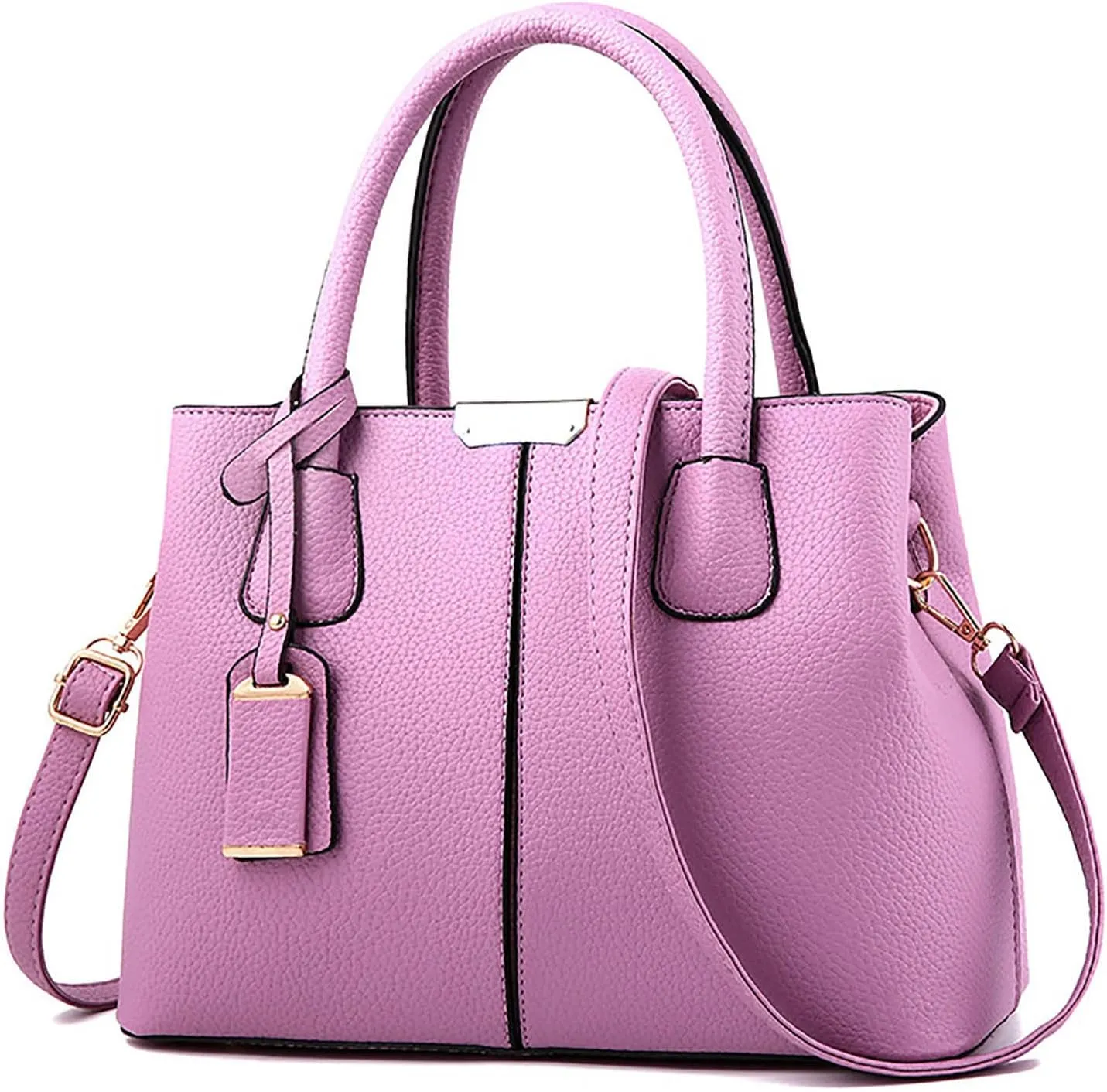 Handbag For Women Roomy Fashion Womens Handbags Ladies Purse Satchel Shoulder Bags Tote Leather Bag Clear Tote