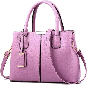 Handbag For Women Roomy Fashion Womens Handbags Ladies Purse Satchel Shoulder Bags Tote Leather Bag Clear Tote