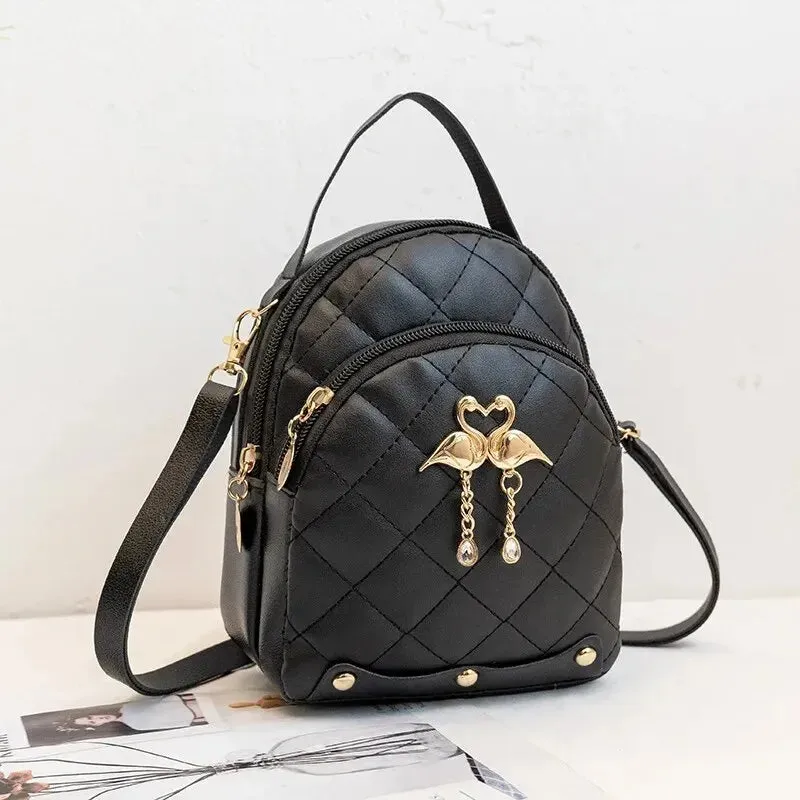 Handbag Leisure Mini Fashion Women Backpacks