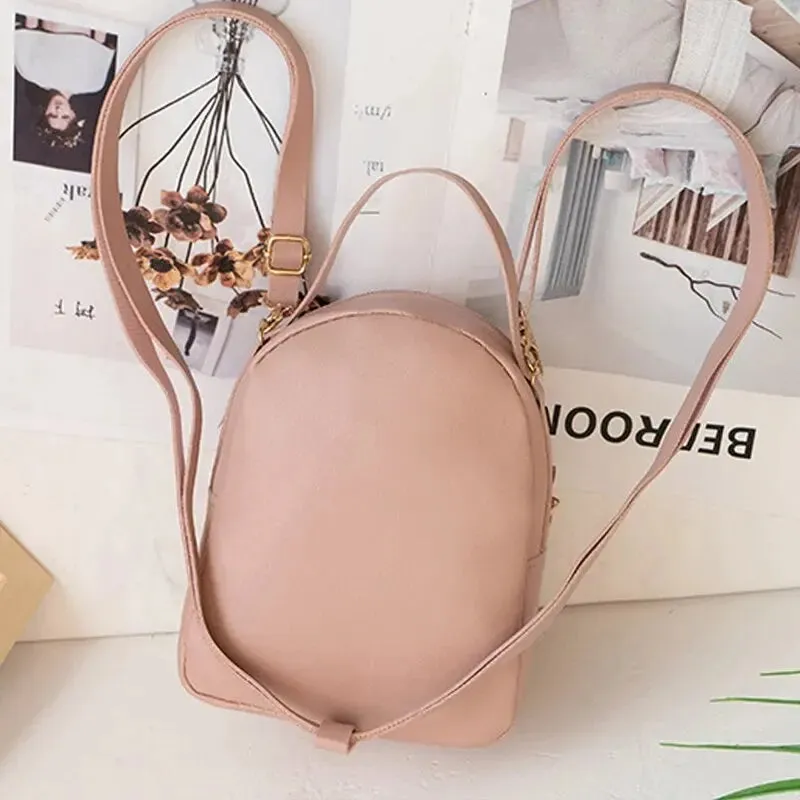Handbag Leisure Mini Fashion Women Backpacks