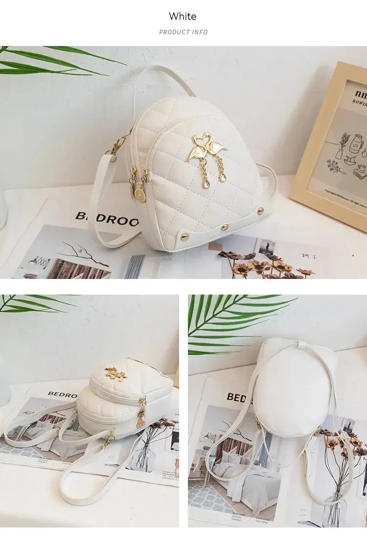 Handbag Leisure Mini Fashion Women Backpacks