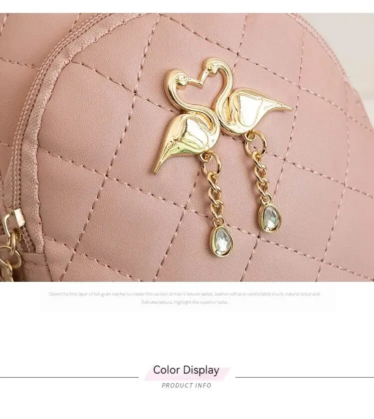 Handbag Leisure Mini Fashion Women Backpacks