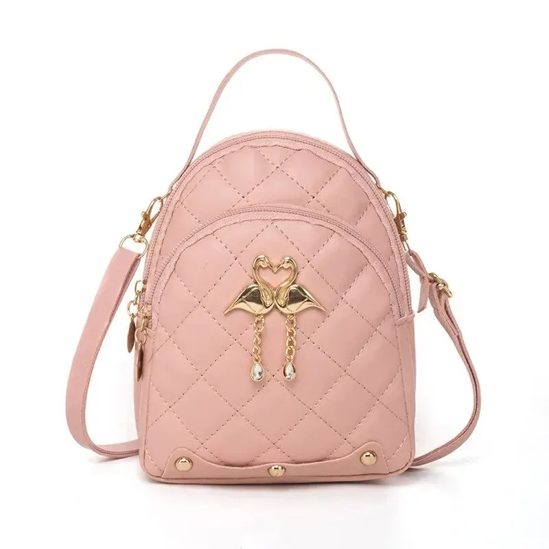Handbag Leisure Mini Fashion Women Backpacks