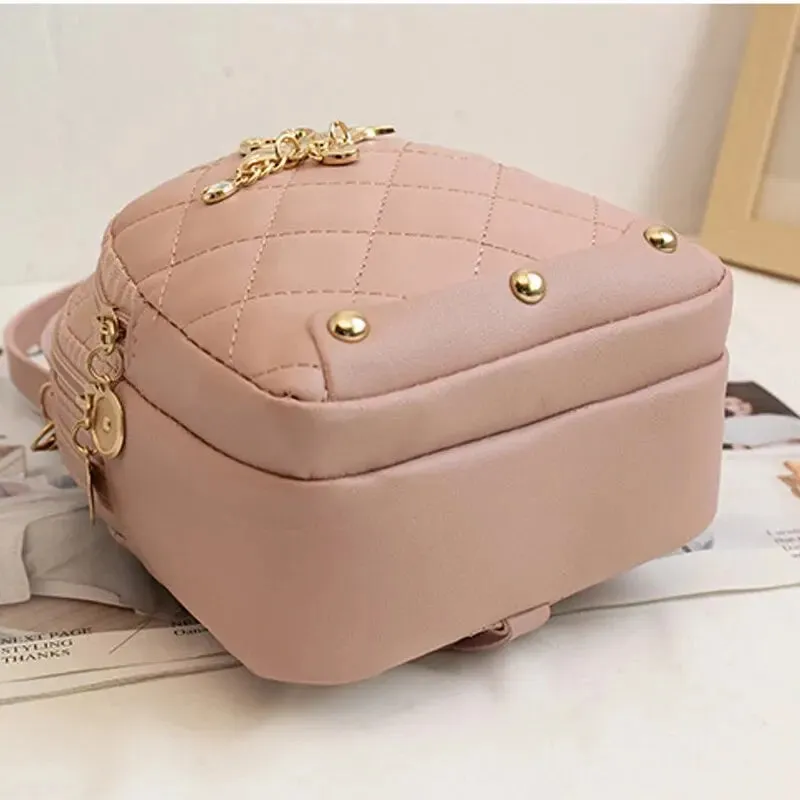 Handbag Leisure Mini Fashion Women Backpacks