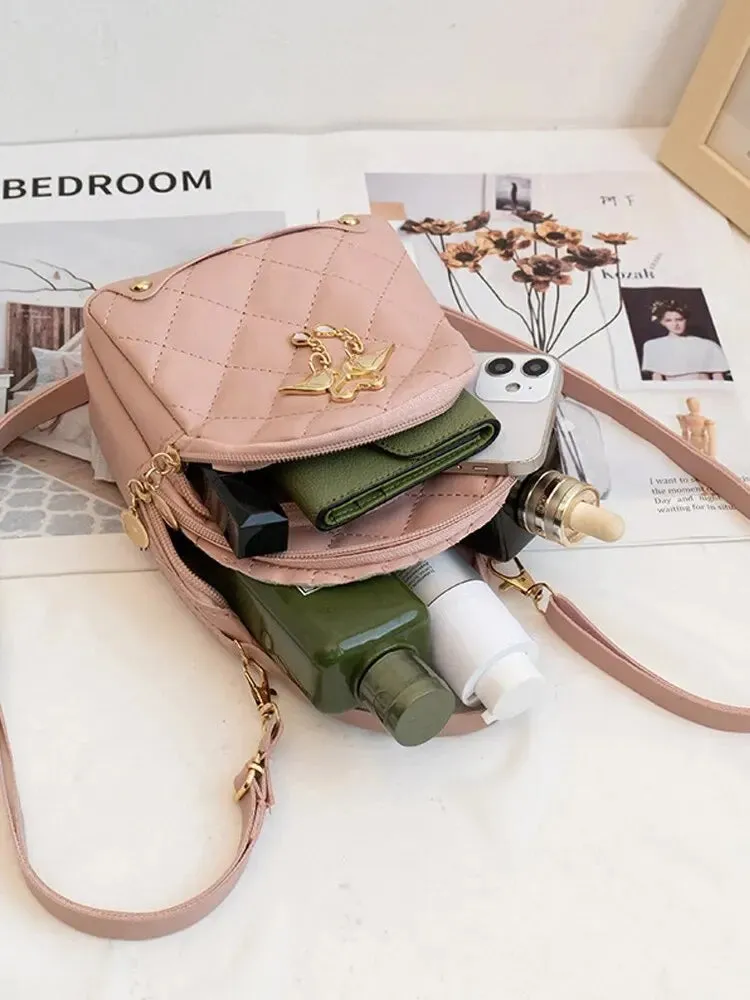 Handbag Leisure Mini Fashion Women Backpacks