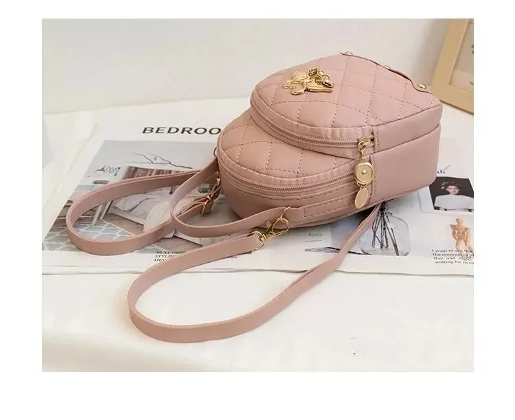 Handbag Leisure Mini Fashion Women Backpacks