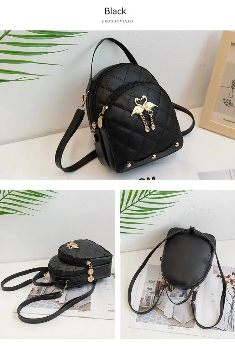Handbag Leisure Mini Fashion Women Backpacks