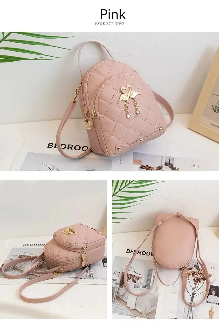 Handbag Leisure Mini Fashion Women Backpacks