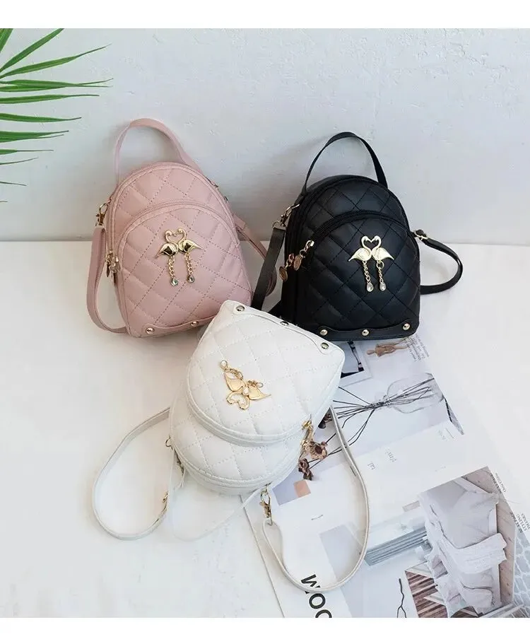Handbag Leisure Mini Fashion Women Backpacks